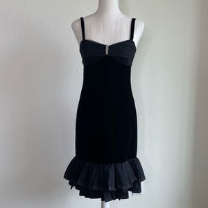 Emanuel Ungaro Solo Donna Silk Vintage Cocktail Dress